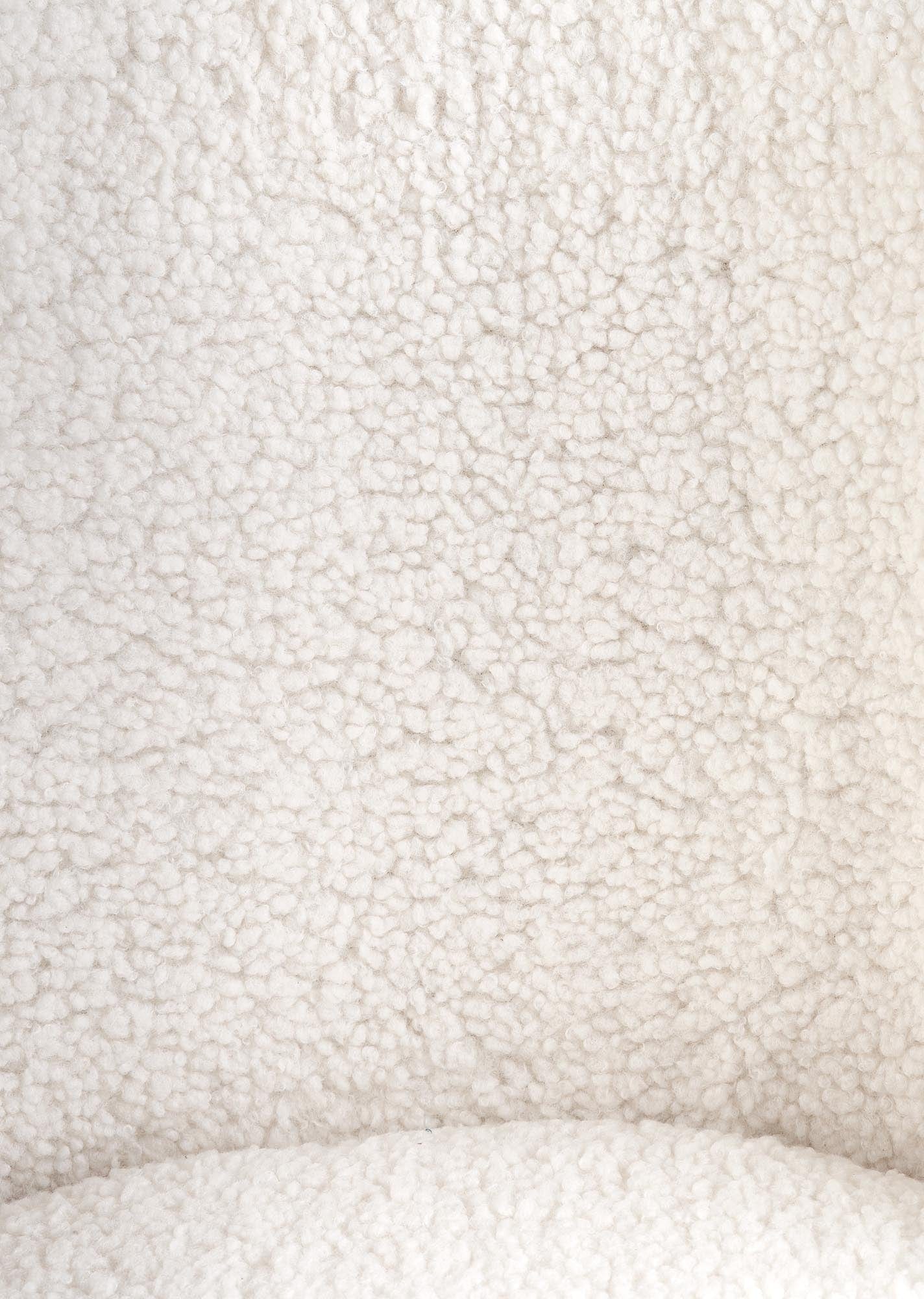 Halmar Scaun tapitat cu stofa si picioare metalice, Kai-474 Crem / Auriu, l54xA64xH80 cm