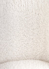Halmar Scaun tapitat cu stofa si picioare metalice, Kai-474 Crem / Auriu, l54xA64xH80 cm