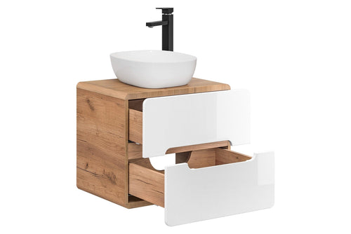 Set masca si lavoar, 60 cm / 41 cm, Aruba White (1)