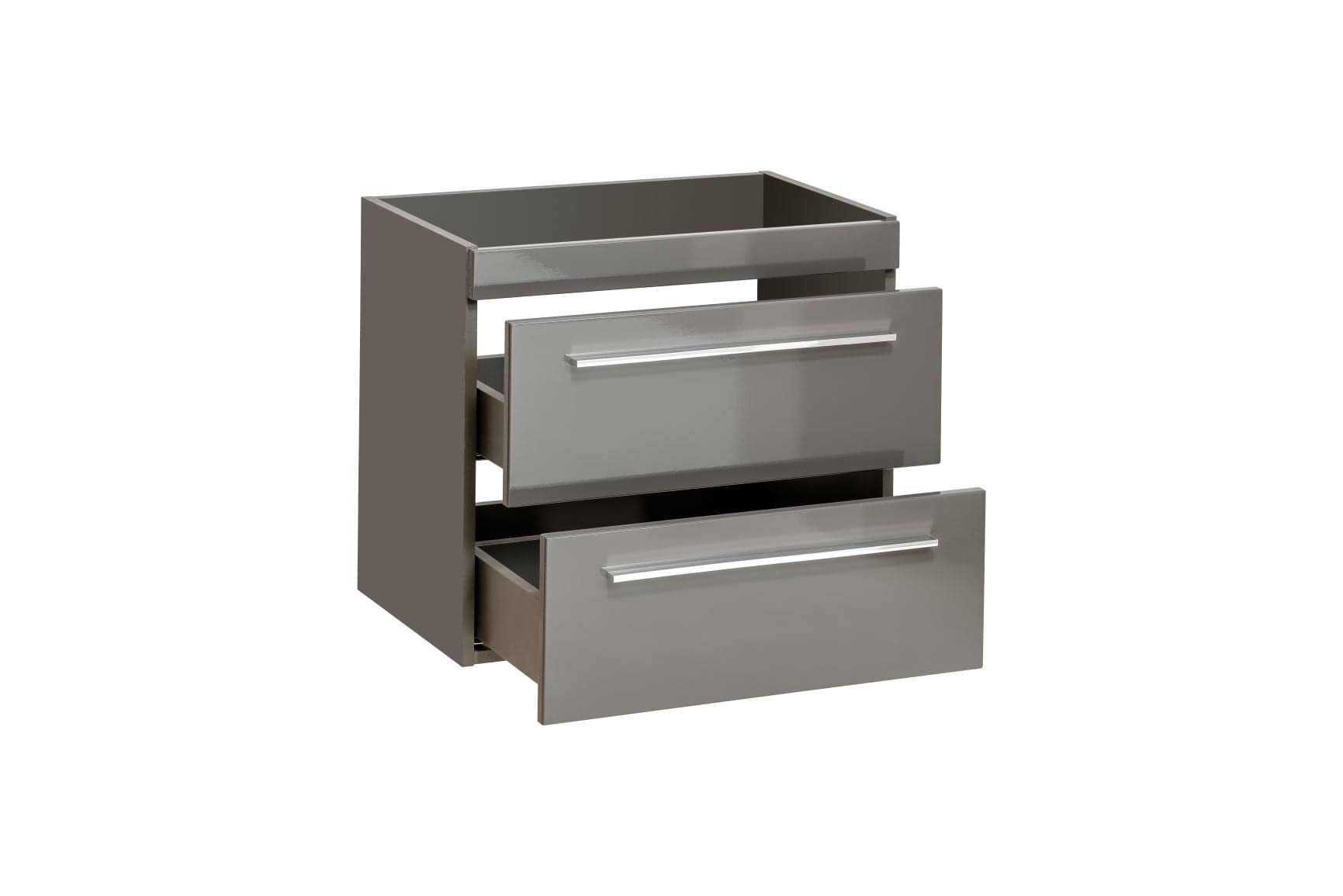Set masca si lavoar, 60 cm / 60,5 cm, Twist Grey (1)