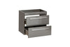 Set masca si lavoar, 60 cm / 60,5 cm, Twist Grey (1)