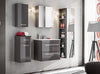 Set masca si lavoar, 60 cm / 60,5 cm, Twist Grey (3)