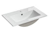 Set masca si lavoar, 60 cm / 60,5 cm, Twist Grey (2)