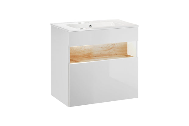 Set masca si lavoar 60 cm / 61 cm, Bahama White