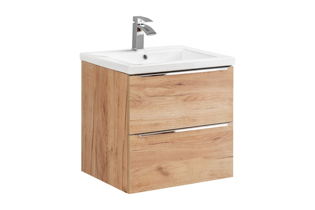Set masca si lavoar 60 cm / 61 cm, Capri Oak