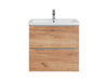 Comad Set masca si lavoar 60 cm / 61 cm, Capri Oak