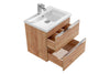 Set masca si lavoar 60 cm / 61 cm, Capri Oak (2)