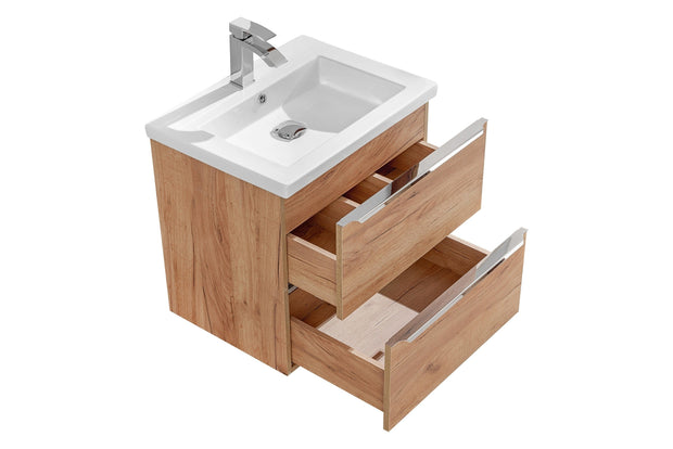 Set masca si lavoar 60 cm / 61 cm, Capri Oak (2)