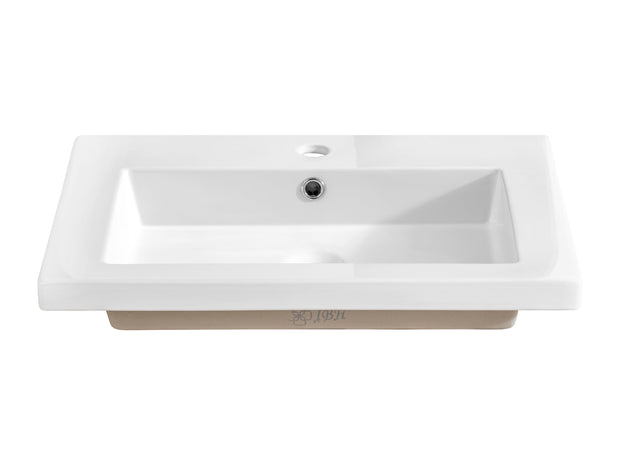 Set masca si lavoar 60 cm / 61 cm, Capri Oak (6)