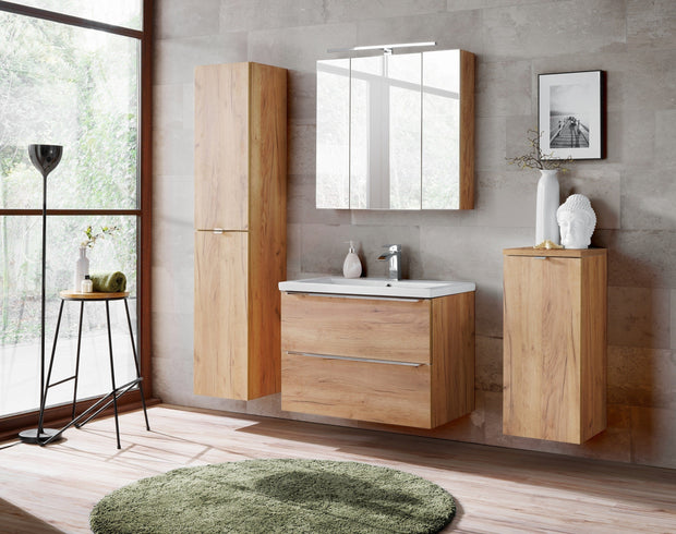Set masca si lavoar 60 cm / 61 cm, Capri Oak (7)