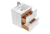Set masca si lavoar 60 cm / 61 cm, Capri White (2)
