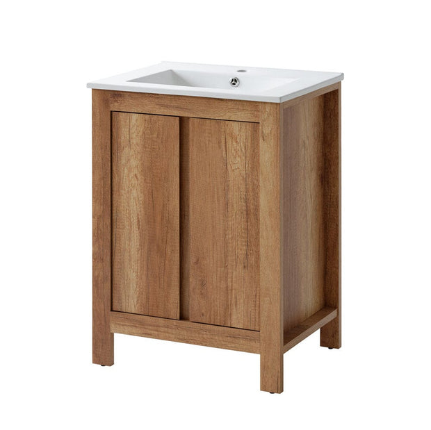 Set masca si lavoar, 60 cm / 62 cm, Classic Oak