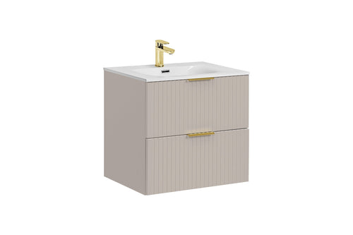 Set masca si lavoar, 60 cm, Sky Bej