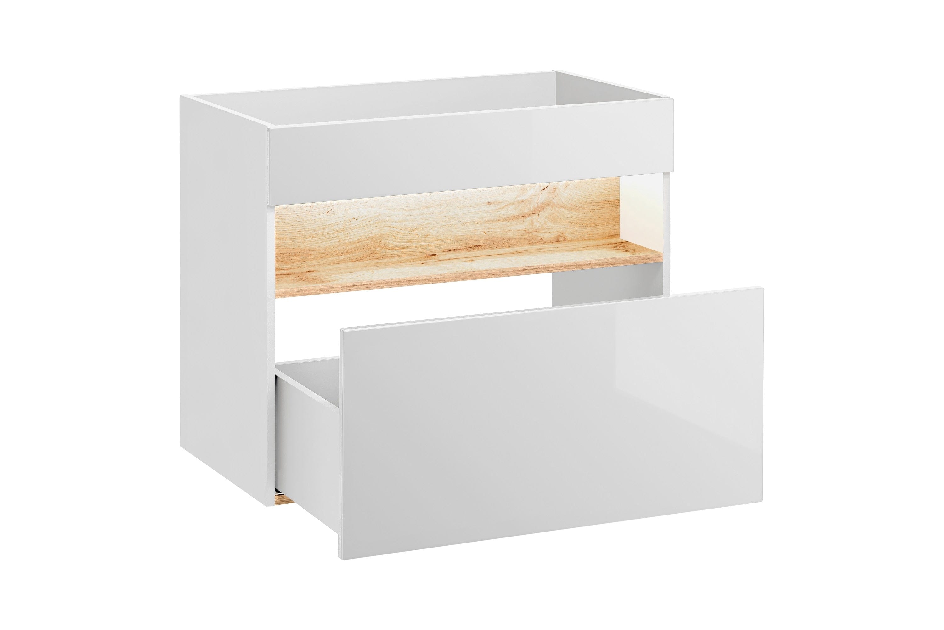 Set masca si lavoar 80 cm / 81 cm, Bahama White (1)