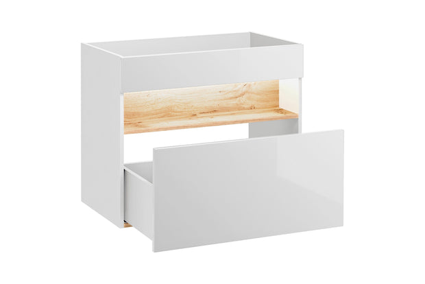Set masca si lavoar 80 cm / 81 cm, Bahama White (1)