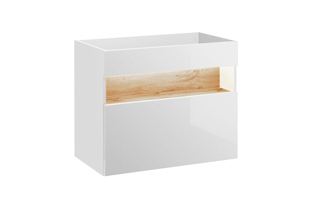 Set masca si lavoar 80 cm / 81 cm, Bahama White (2)