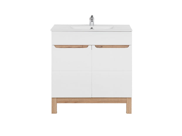 Set masca si lavoar 80 cm / 81 cm, Bali White (1)