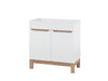 Set masca si lavoar 80 cm / 81 cm, Bali White (2)