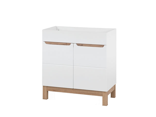 Set masca si lavoar 80 cm / 81 cm, Bali White (2)