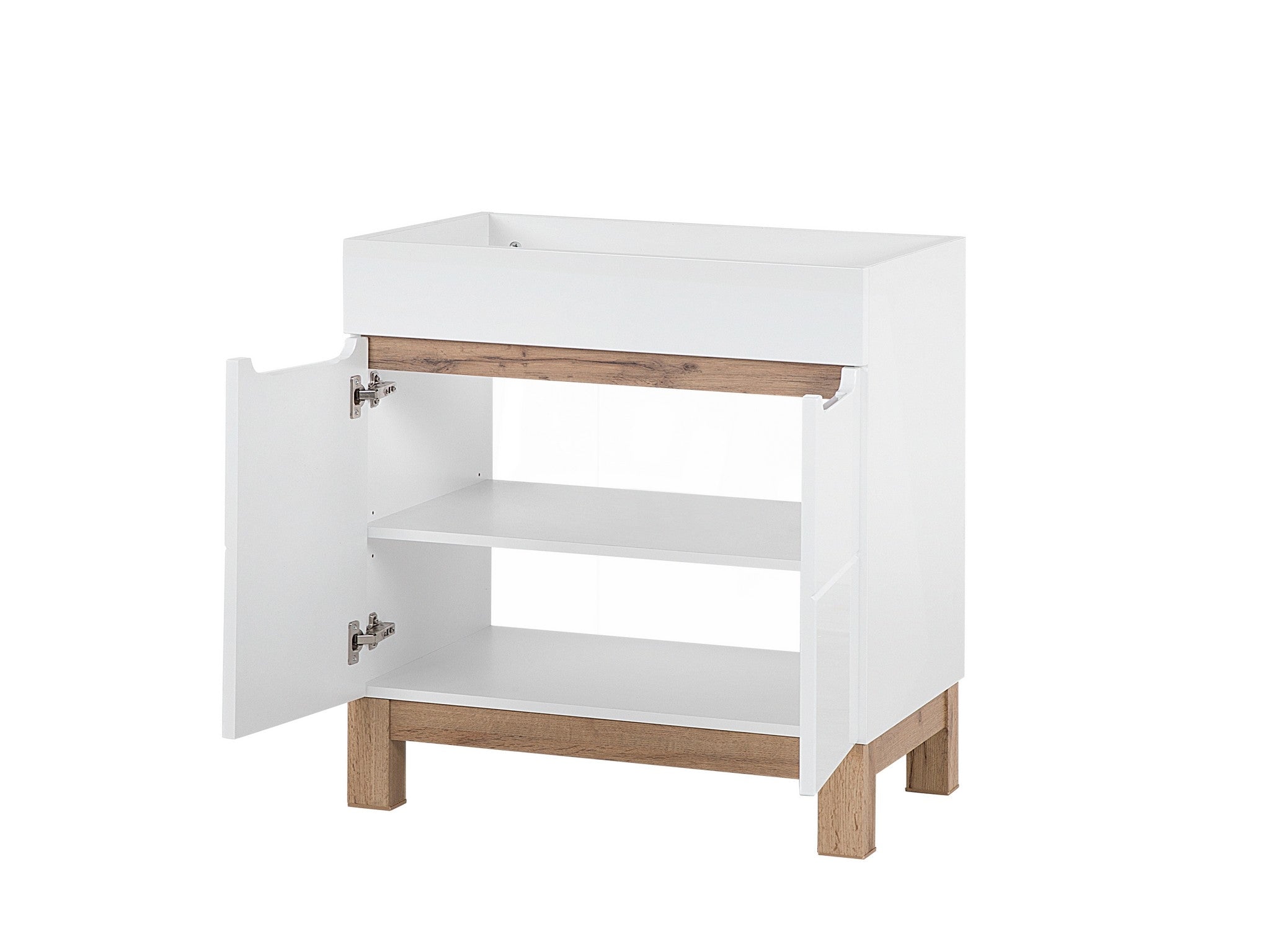Set masca si lavoar 80 cm / 81 cm, Bali White (3)