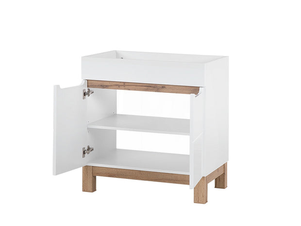 Set masca si lavoar 80 cm / 81 cm, Bali White (3)