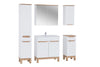 Set masca si lavoar 80 cm / 81 cm, Bali White (6)