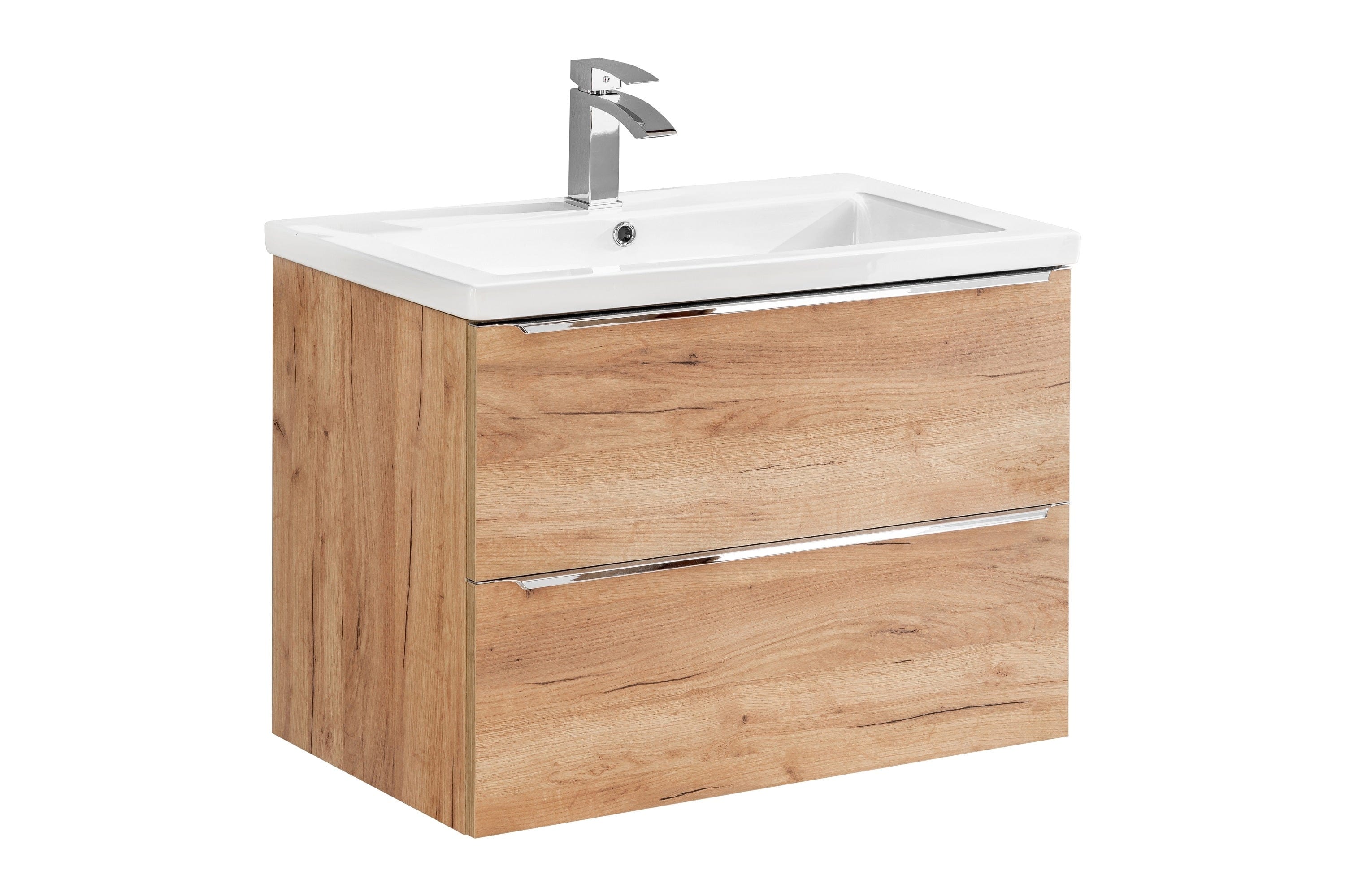 Comad Set masca si lavoar 80 cm / 81 cm, Capri Oak