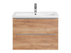 Comad Set masca si lavoar 80 cm / 81 cm, Capri Oak