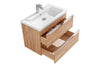 Set masca si lavoar 80 cm / 81 cm, Capri Oak (2)