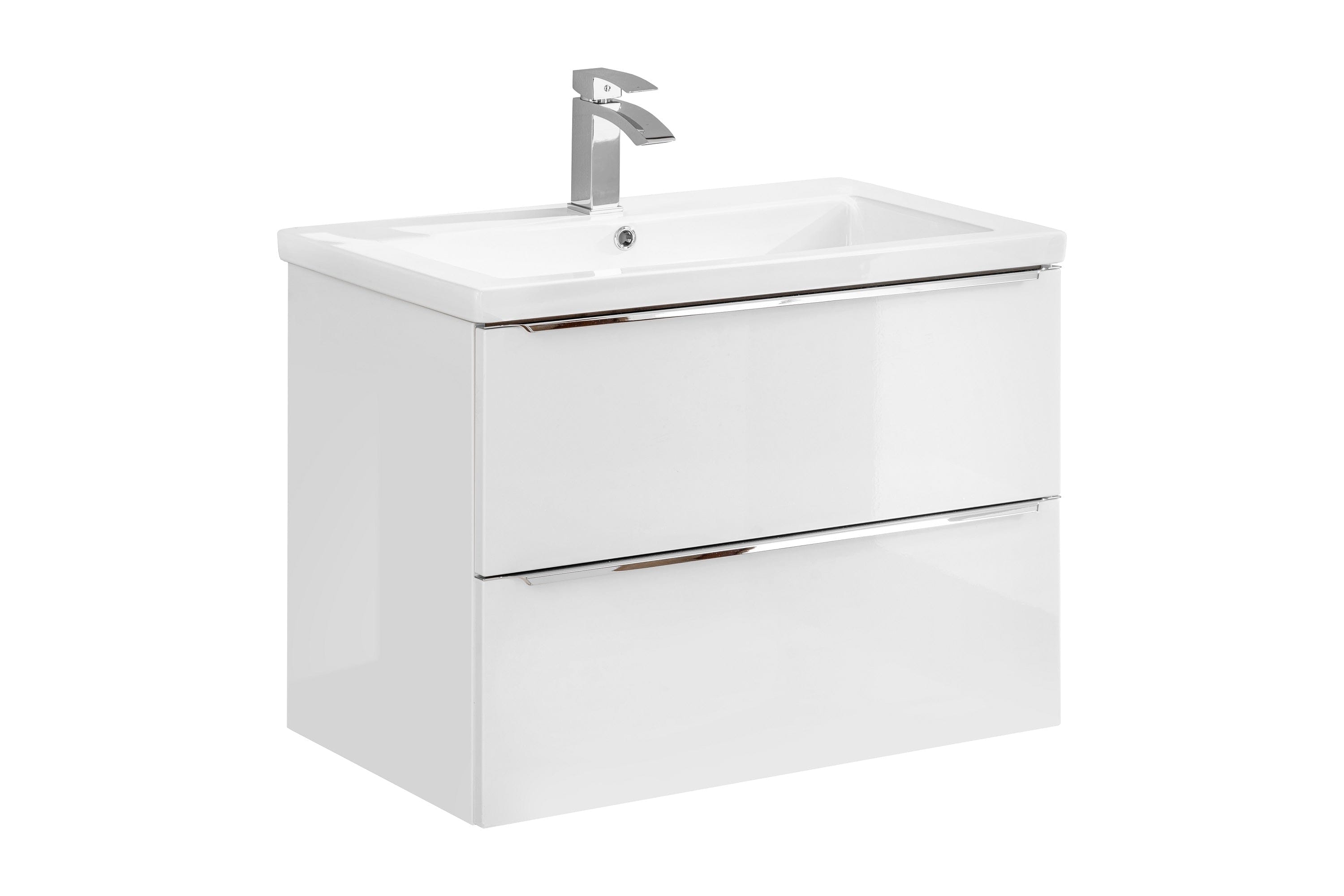 Set masca si lavoar 80 cm / 81 cm, Capri White