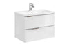 Set masca si lavoar 80 cm / 81 cm, Capri White