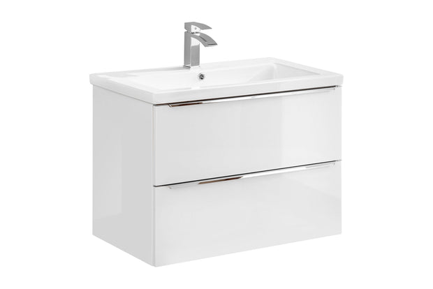 Set masca si lavoar 80 cm / 81 cm, Capri White