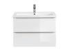 Set masca si lavoar 80 cm / 81 cm, Capri White (1)