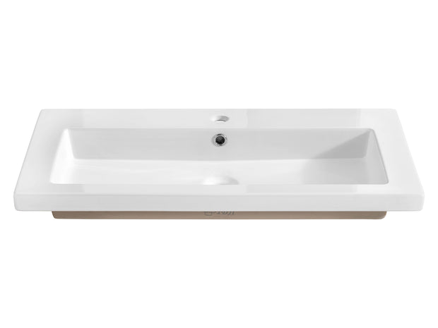 Set masca si lavoar 80 cm / 81 cm, Capri White (4)