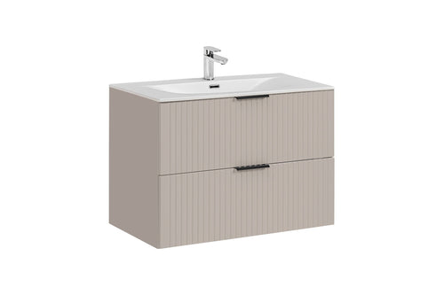 Set masca si lavoar, 80 cm, Sky Bej
