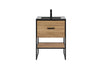 Set masca si lavoar Negru 60 cm / 61 cm, Brooklin (1)