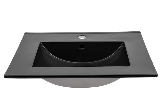 Set masca si lavoar Negru 60 cm / 61 cm, Brooklin (6)