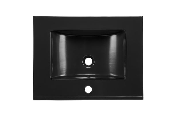 Set masca si lavoar Negru 60 cm / 61 cm, Brooklin (7)