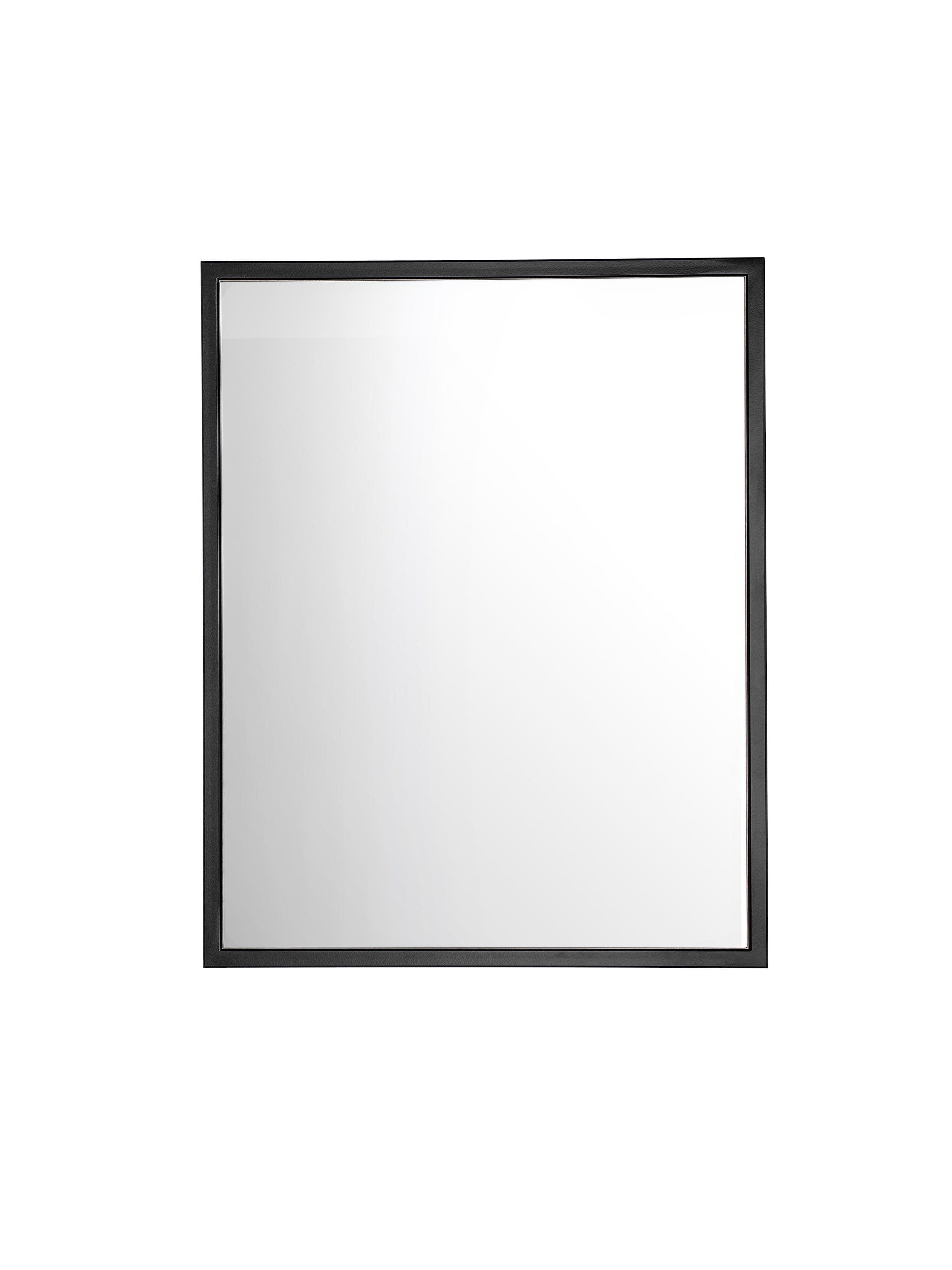 Set Mobilier pentru baie, 4 piese, Brooklin Negru (9)