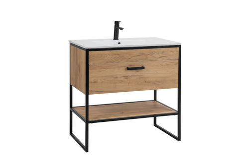 Set Mobilier pentru baie, 4 piese, Brooklin XL (1)
