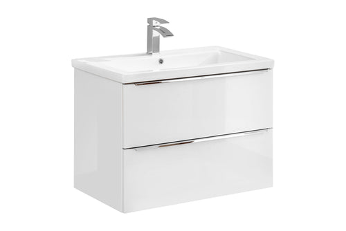 Set Mobilier pentru baie, 5 piese, Capri White XL (1)