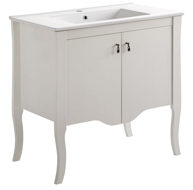 Set Mobilier pentru baie, 5 piese, Elisabeth XL (3)