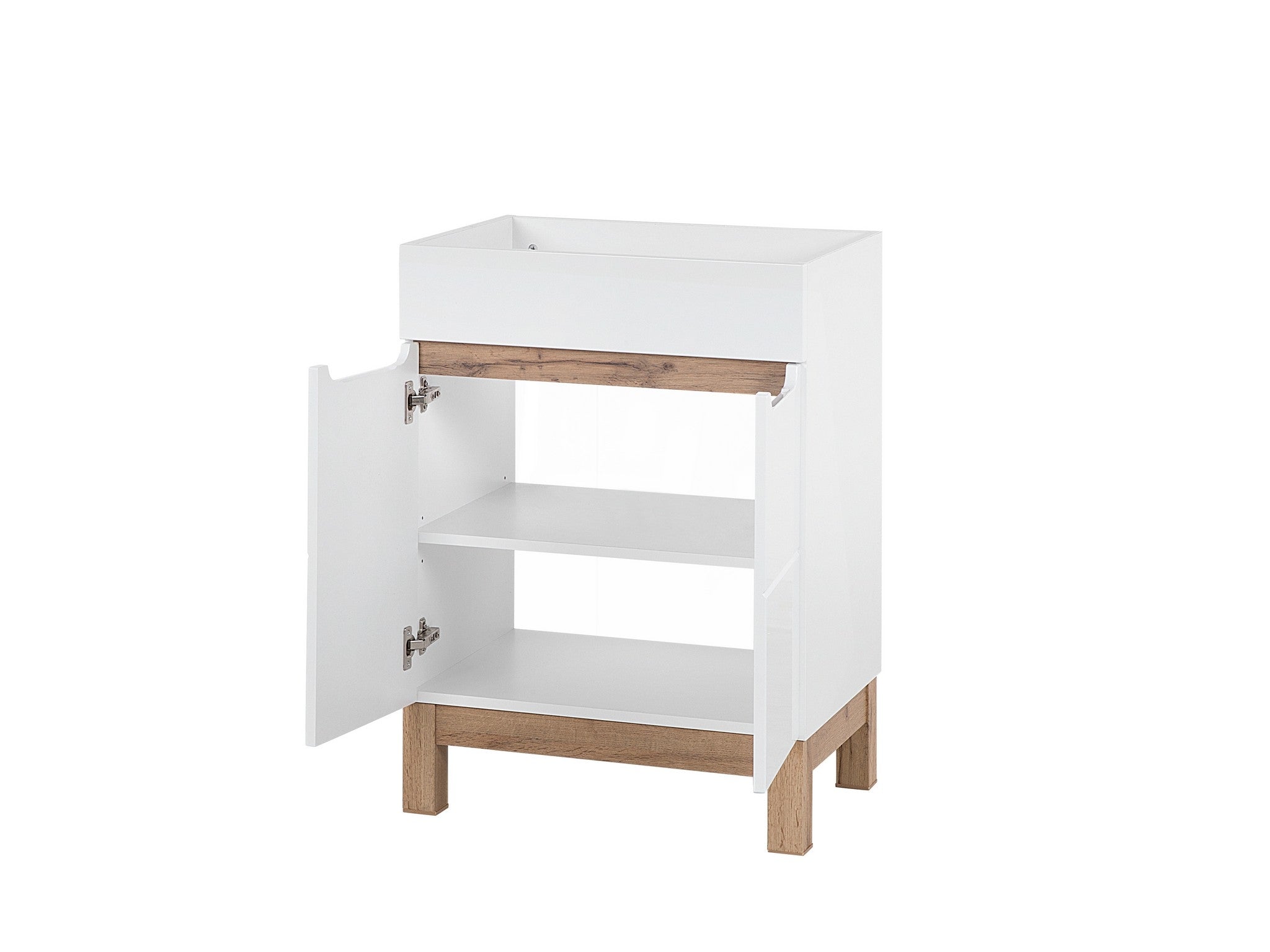 Set Mobilier pentru baie, 6 piese, Bali White (3)