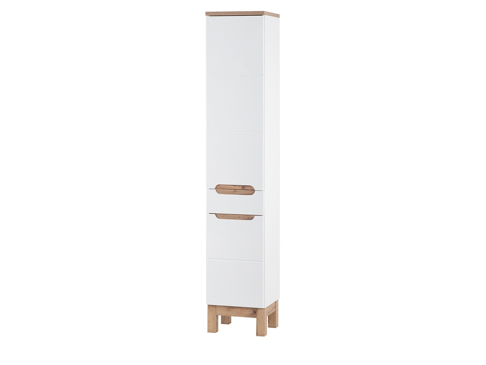 Set Mobilier pentru baie, 6 piese, Bali White (4)