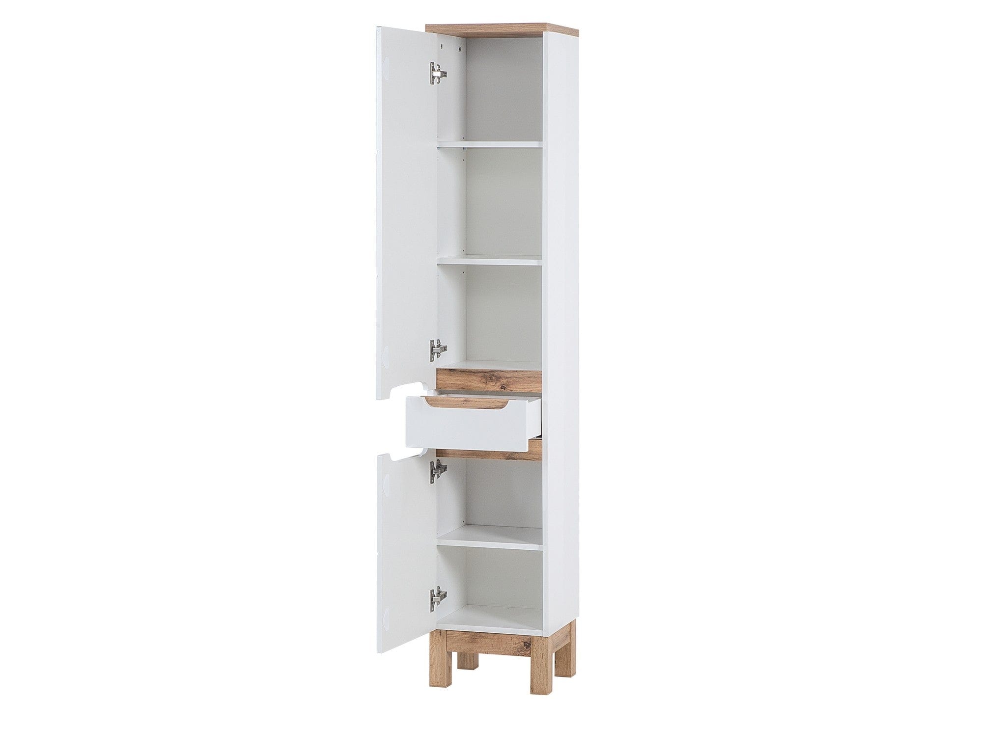 Set Mobilier pentru baie, 6 piese, Bali White (5)