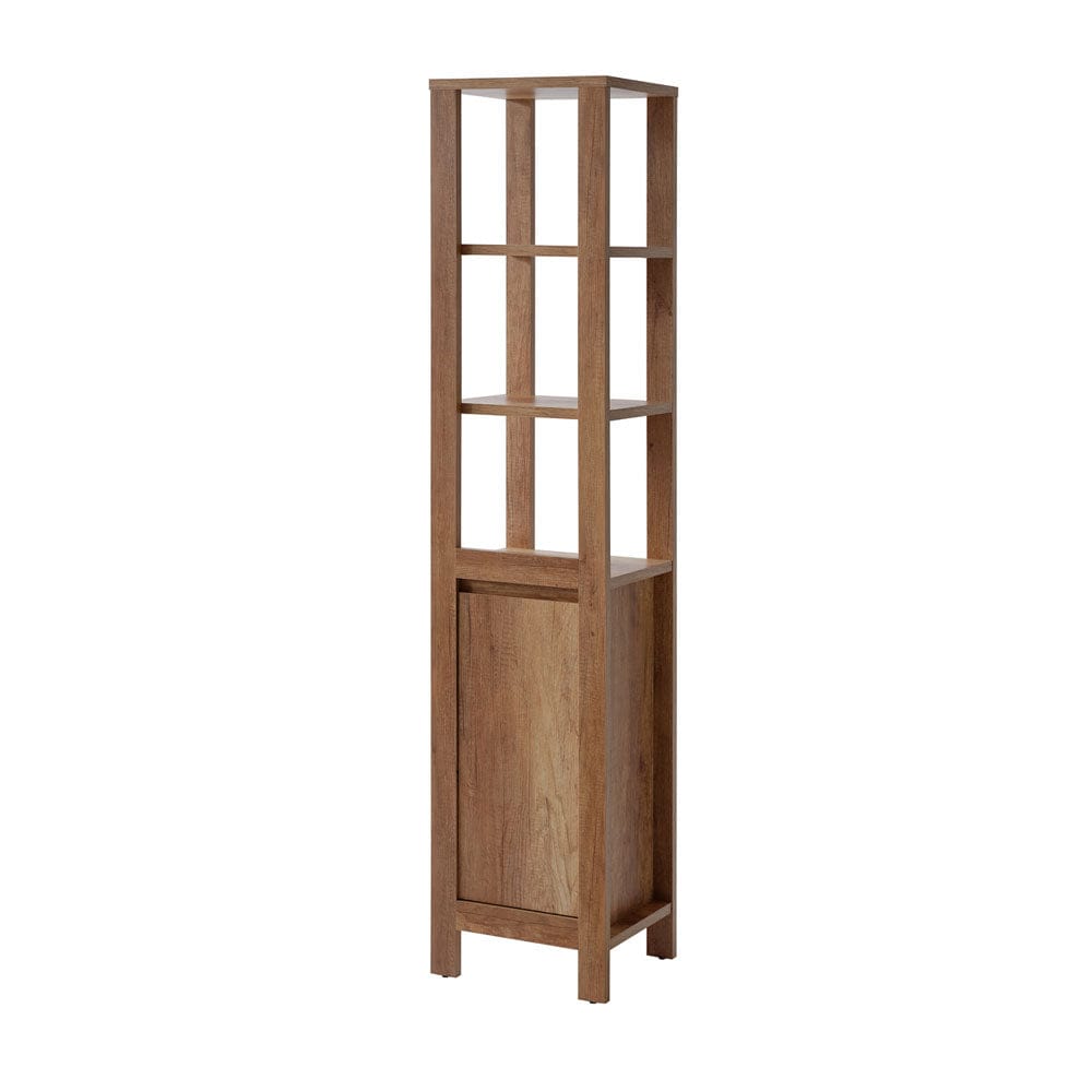 Set Mobilier pentru baie, 6 piese, Classic Oak (3)