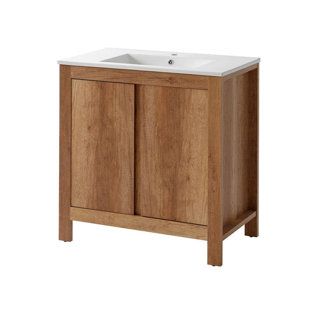 Comad Set Mobilier pentru baie, 6 piese, Classic Oak XL