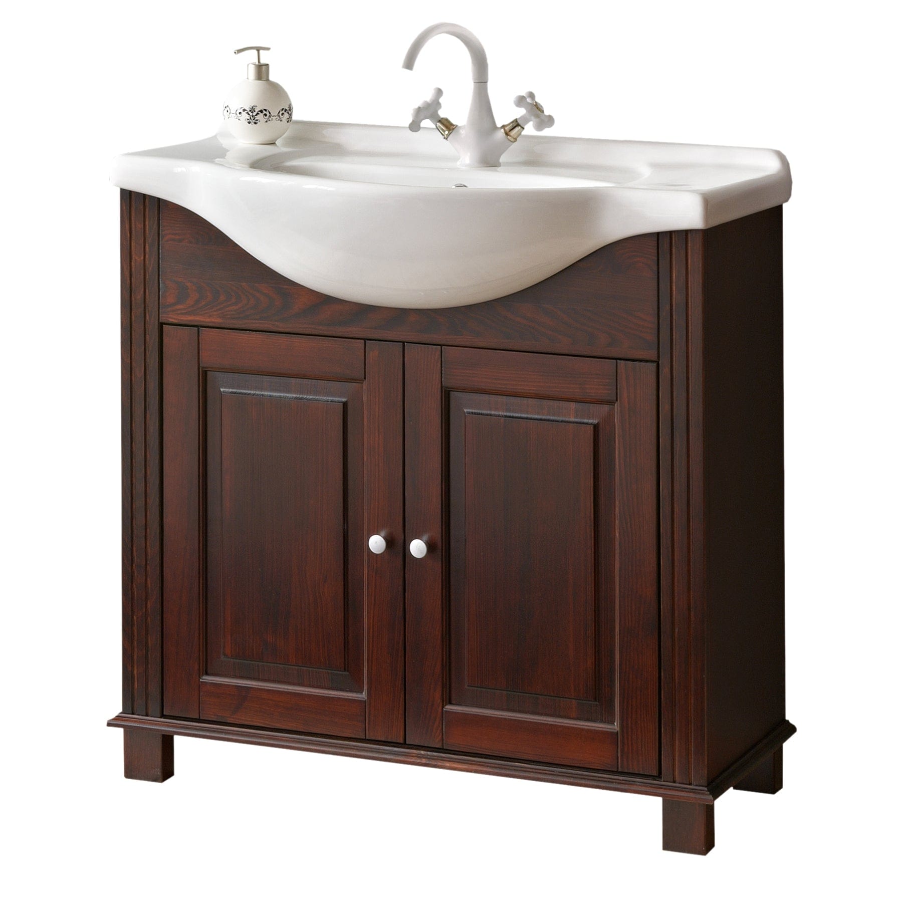 Set Mobilier pentru baie, 6 piese, Retro XL (5)