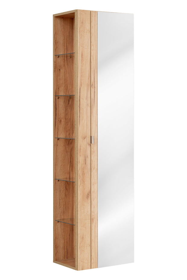 Set Mobilier pentru baie, 7 piese, Capri Oak XL (1)
