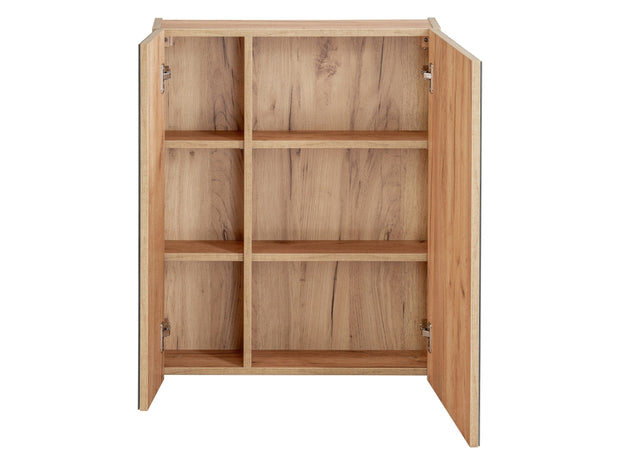 Set Mobilier pentru baie, 7 piese, Capri Oak XL (4)